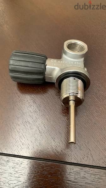 faucet for scuba tank 0