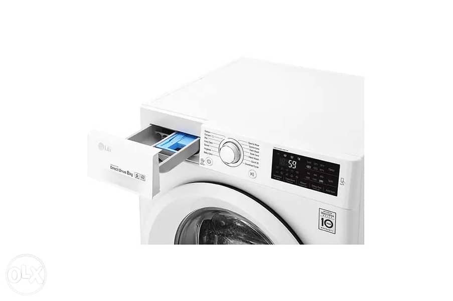LG original 8 kg F4J5QNP7W 2