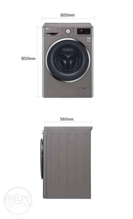 LG original 8 kg F4J5QNP7W 5