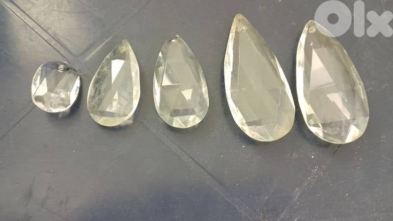 كريستال تعاليق للثريات اصليات فقط للجادين 0