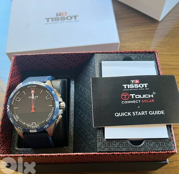 Tissot t-touch connect solar 0