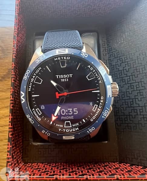 Tissot t-touch connect solar 2