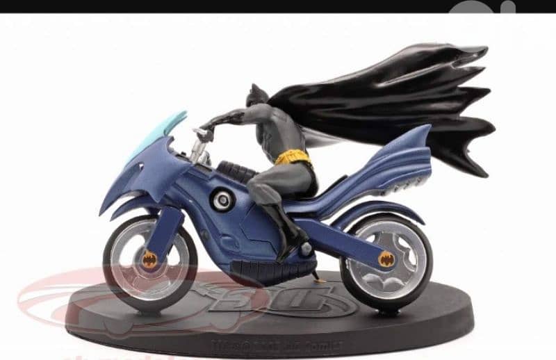 Batman & Batcycle diecast model 1:21. 2
