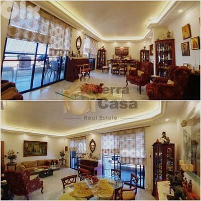 ballouneh fully furnished and totally renovated apartment Ref#4468