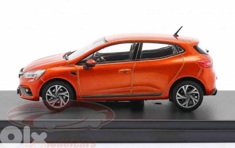 Renault Clio RS Line ('19) diecast car model 1;43. 2
