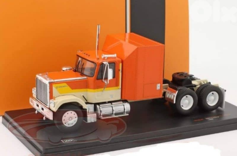 GMC General SZM (1980) diecast truck model 1;43. 1