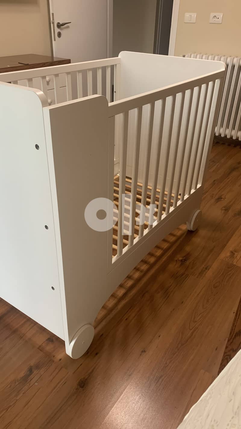 baby bed TRAMA made in Spain 0