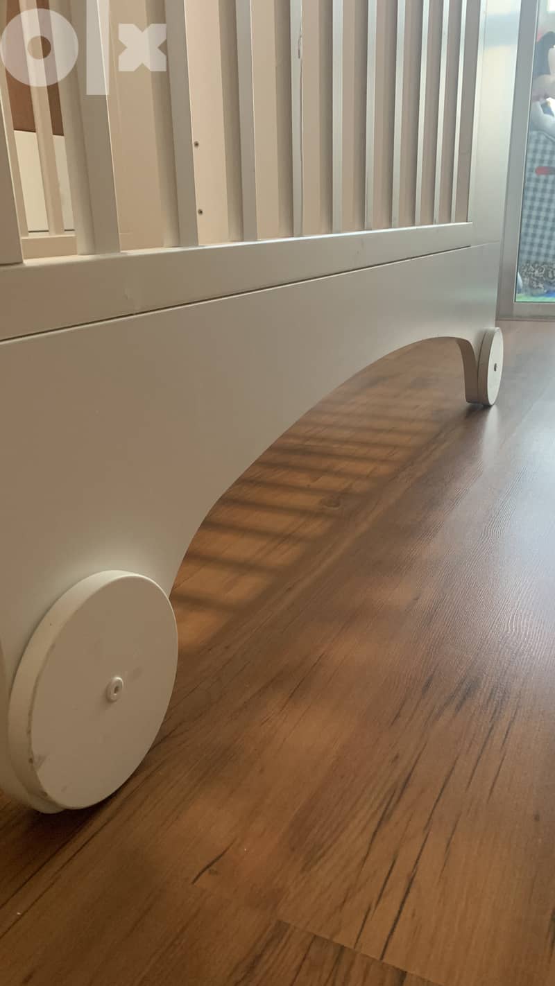 baby bed TRAMA made in Spain 1