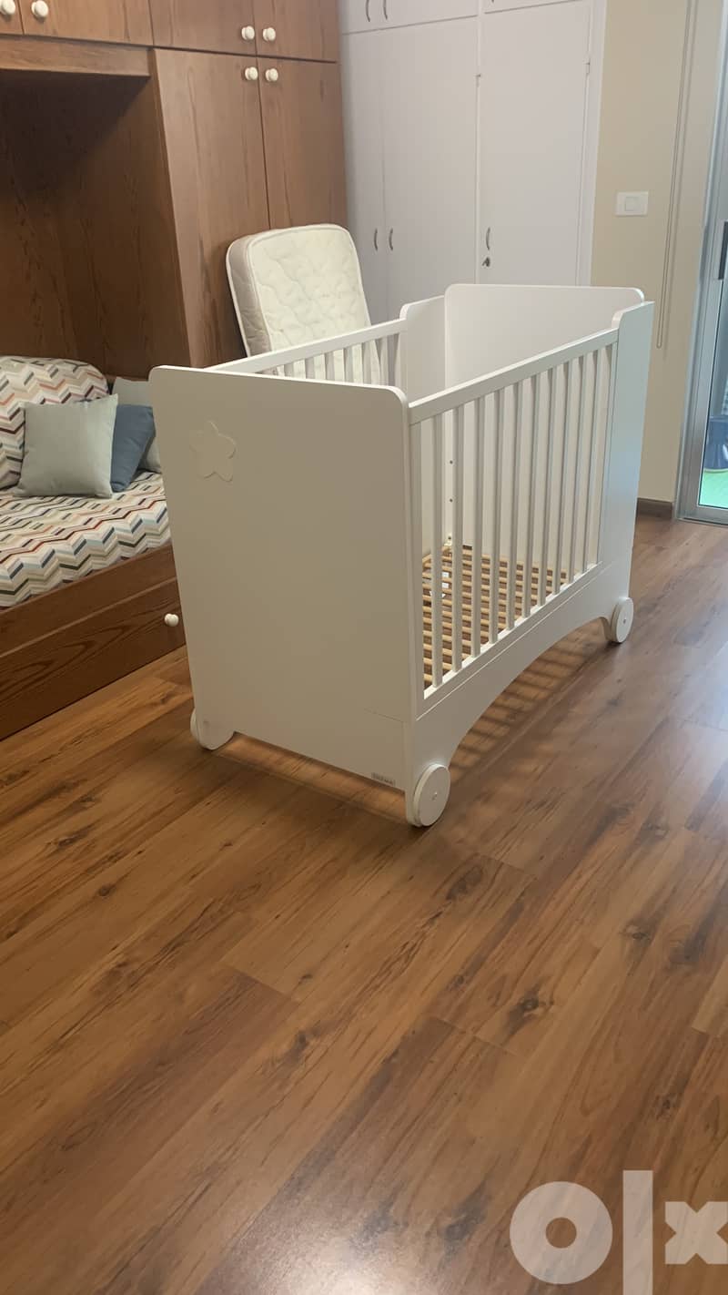 baby bed TRAMA made in Spain 3