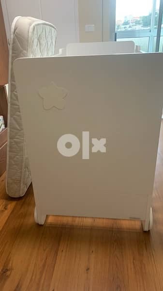 baby bed TRAMA made in Spain 4