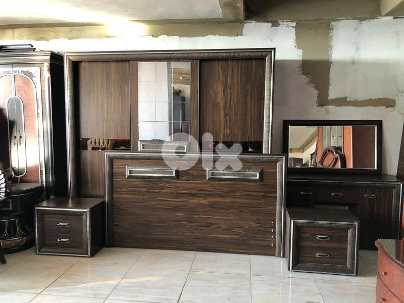 أوضة نوم كاملة تركية 0