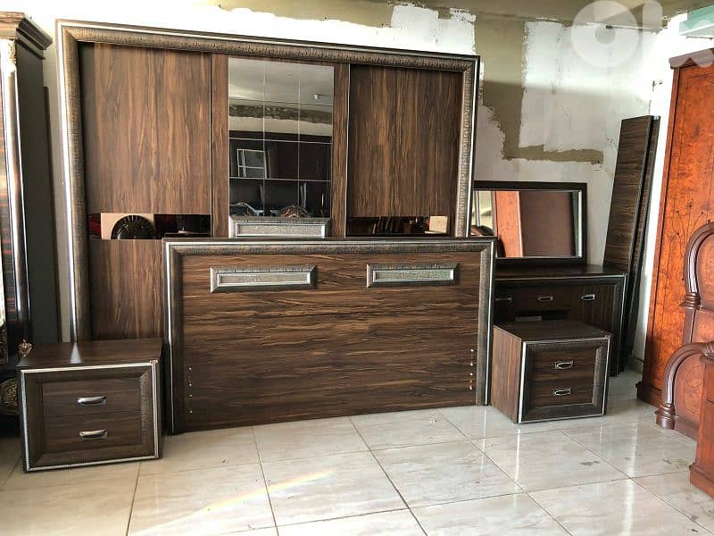 أوضة نوم كاملة تركية 1