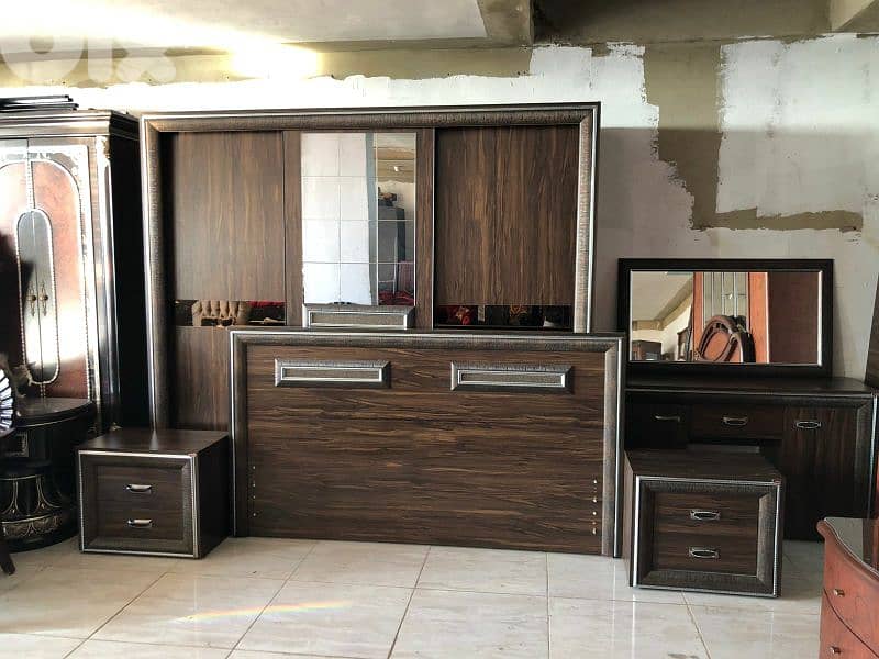 أوضة نوم كاملة تركية 3