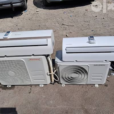 فك وتركيب وصيانه جميع أنواع المكيفات نشتري المكيفات القديمه