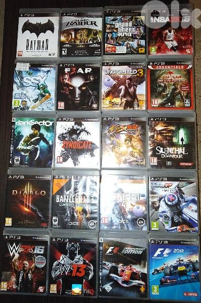 PS3 used games for sale only original 0