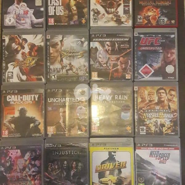 PS3 used games for sale only original 2