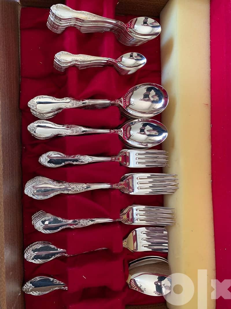 Japanese Noritake silver cutlery 1