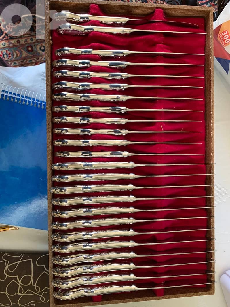 Japanese Noritake silver cutlery 2