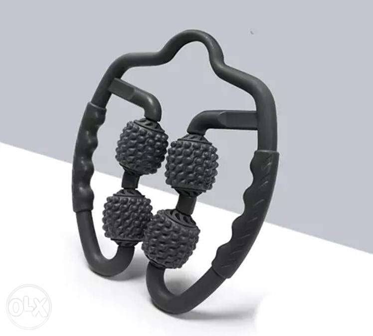 double wheel foam roller 1