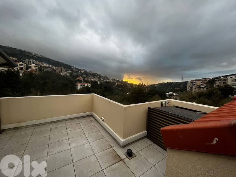 230 m2 duplex + Terrace for sale in Ain Alak - شقة في عين علق 0