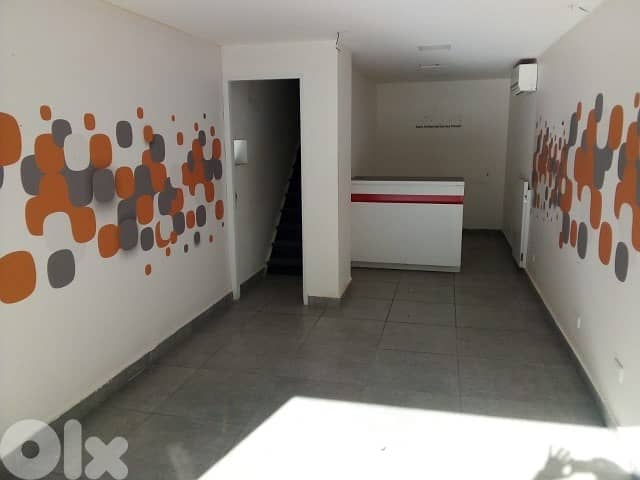 85 SQM | Shop for rent in Horch Tabet  | Ground floor 0
