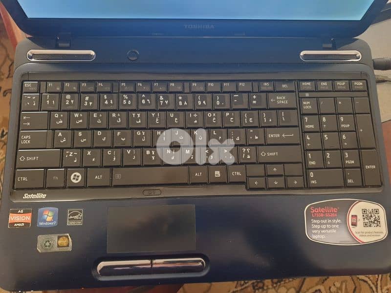Toshiba satellite L755D-S5204 0