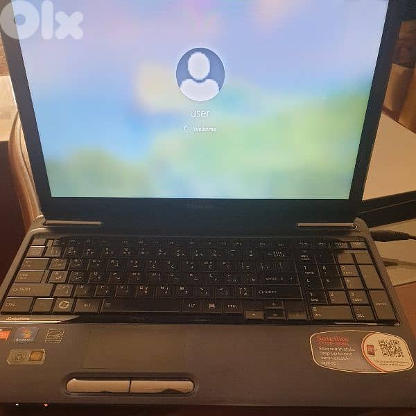 Toshiba satellite L755D-S5204 1