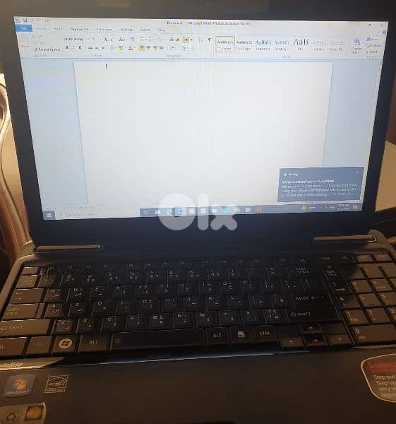 Toshiba satellite L755D-S5204 2