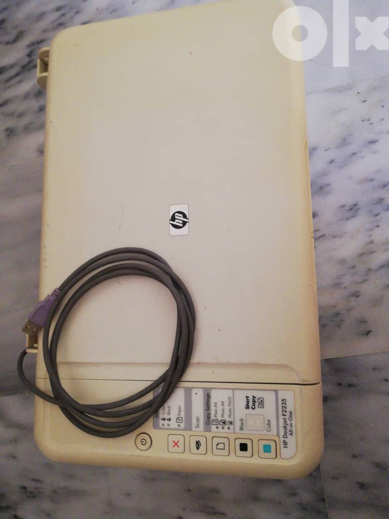 مكنة تصوير hp عادي وملون 0