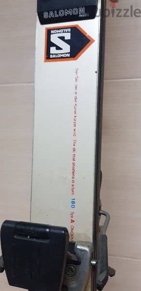 kastle ski set 180 cm 1