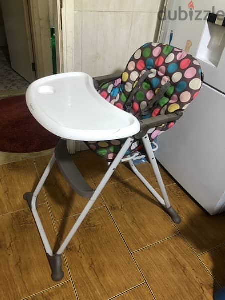كرسي اكل high chair 2