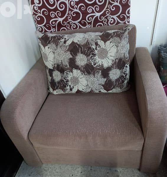 SOFA BED ,don't miss this offer and call now. 1