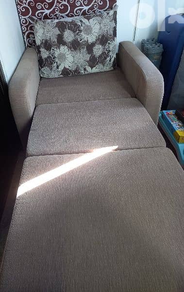 SOFA BED ,don't miss this offer and call now. 3