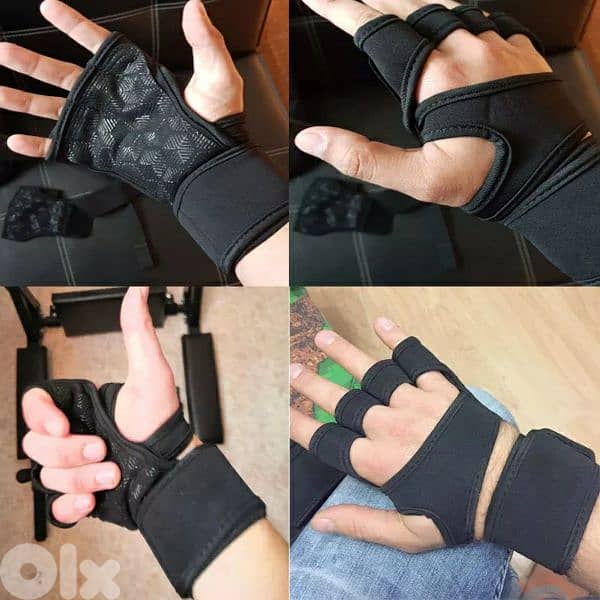Weight Lifting gloves 3