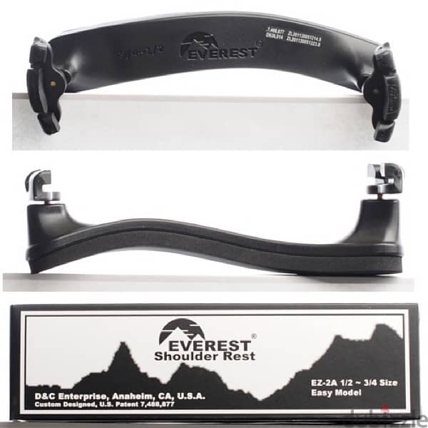 Everest Violin Shoulder Rest (Coussin) 0