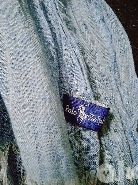 polo Ralph lauren scarf the original one 2