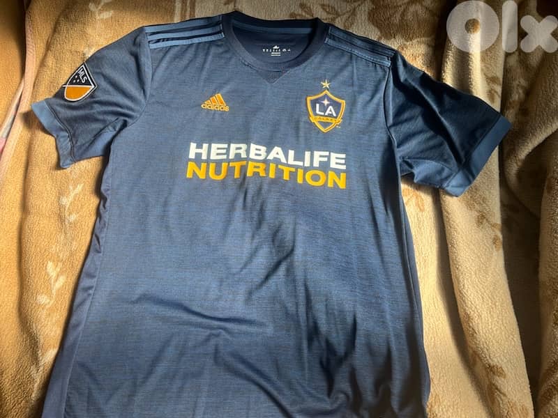 La galaxy david beckham 23 adidas limited edition jersey 1