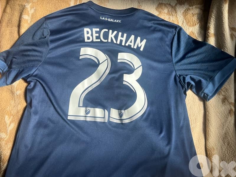 La galaxy david beckham 23 adidas limited edition jersey 2