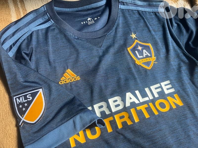 La galaxy david beckham 23 adidas limited edition jersey 3