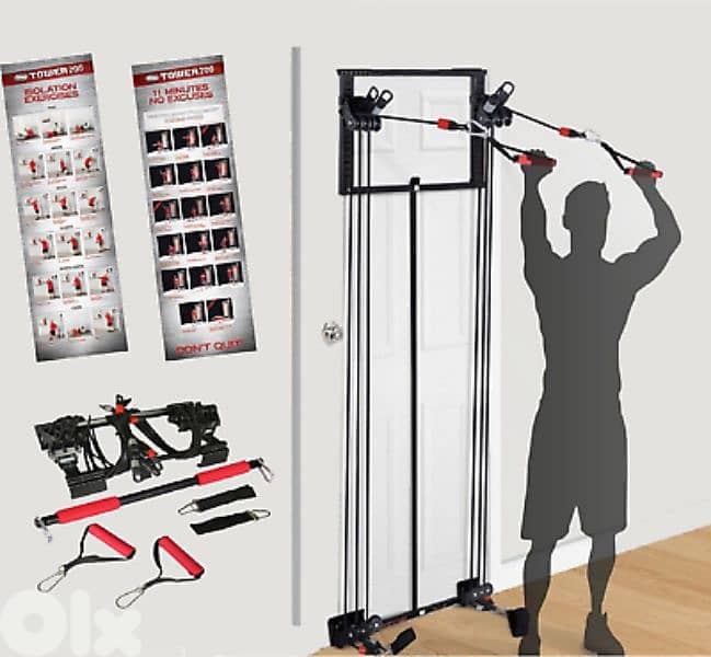 tower 2000 door gym 2