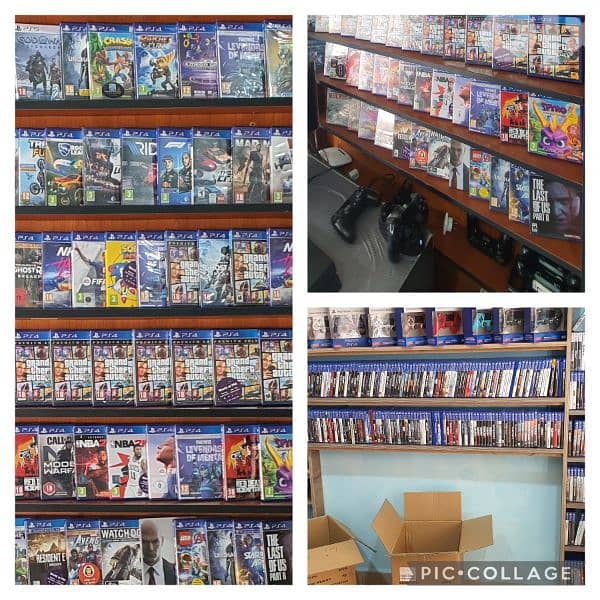 ps4 console & all accessories available 0