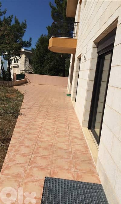 Calm area Land + Villa for sale in Daher el Souane | Mountain view