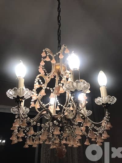 lustre Murano from Florence Banci original made in Italy