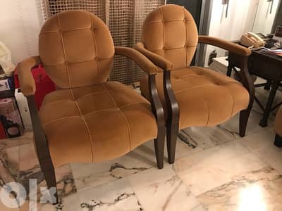 2 seats original Bertrand Made in France