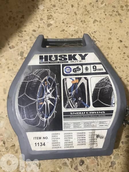 جنازير للتلج الاصلي 0