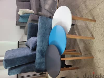 Set 3 wood Tables. .