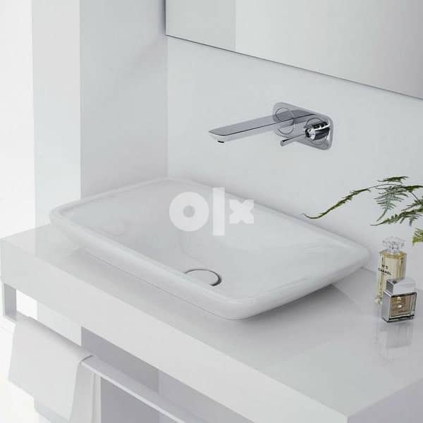 Duravit washbasin not installed 1