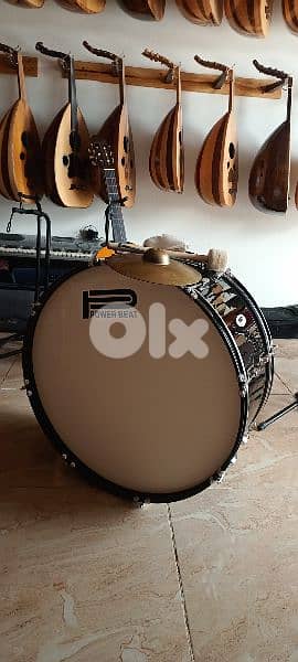 parade drums with all accessories 0
