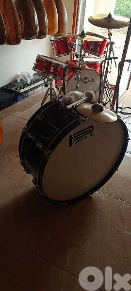 parade drums with all accessories 2