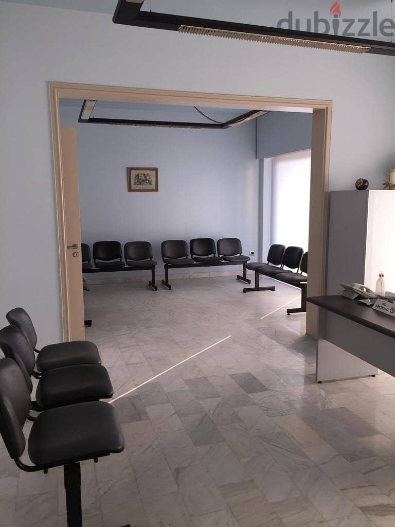 180 Sqm | Fully Furnished Clinic For Sale in Achrafiyeh 0